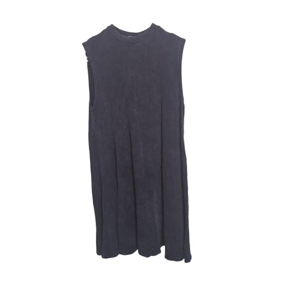 Silence + Noise Women's XS Urban Outfitters Acid Wash Sleeveless Dress